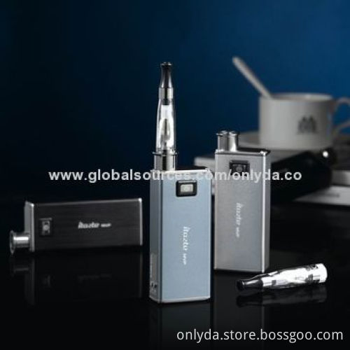 Innokin iTaste MVP 2.0 Electronic Cigarette Kit with iClear 16 Clearomizer, Portable Power Bank